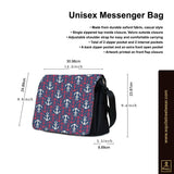 Wing Gundam Unisex Messenger Bag