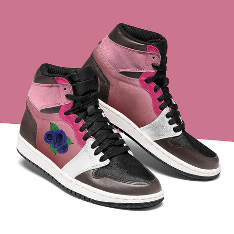 Alisa Equil Street Kicks - 2P [Classic - Blue Roses] - Unisex