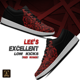 Lee's EXCELLENT Equil Low Kicks w/Unicorn [Red Roses]