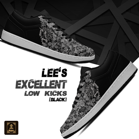 Lee's EXCELLENT Equil Low Kicks w/Unicorn [Black]