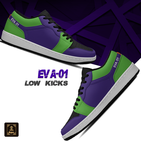 EVA-01 Equil Low Kicks