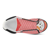 "Manekiko" - Beckoning Cat Canvas Sneakers - Womens