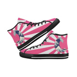 Great Waves of Rising Sun V2 Equil High Tops - Womens