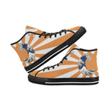 Great Waves of Rising Sun V2 Equil High Tops - Mens