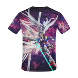 Wing Gundam All Over Print T-Shirt - Mens