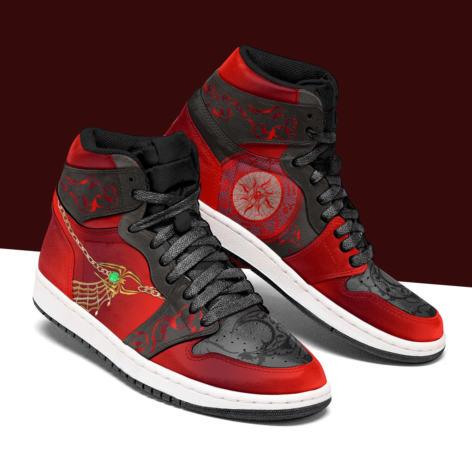 国内で当店のみ ADC - Fortune Dragon Low-Top Skate Shoes ADC丨フォーチュン ドラゴン ロートップ スケートシューズ