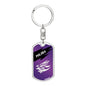 Lidia S. POLSKA Dog Tag Keyring - 2P [V1]