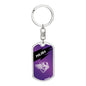 Lidia S. POLSKA Dog Tag Keyring - 2P [V2]