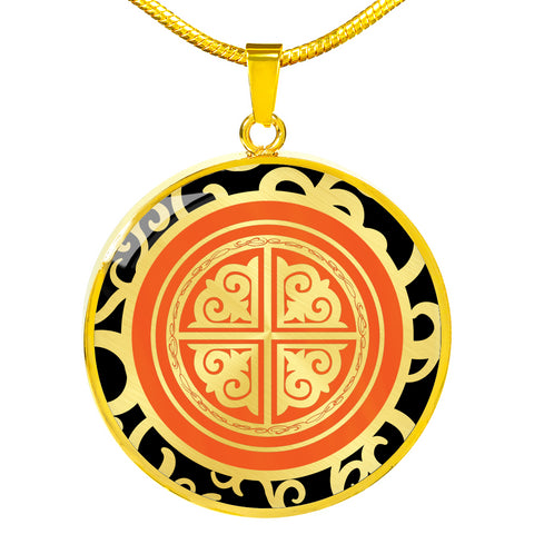 Xiaoyu PHOENIX Circle Necklace - 1P - 18k Gold Finish