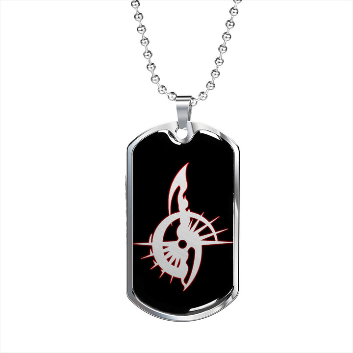 Rune of Beginning Rune Dog Tag