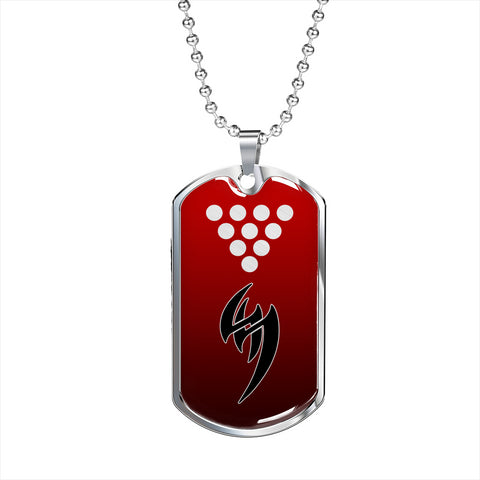 Jin Dog Tag - Red Glove