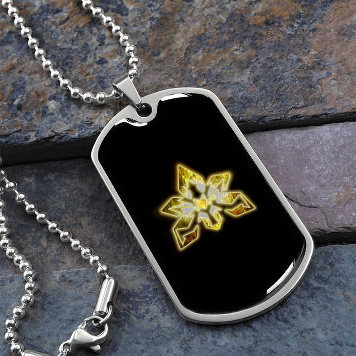 True Earth Rune Dog Tag
