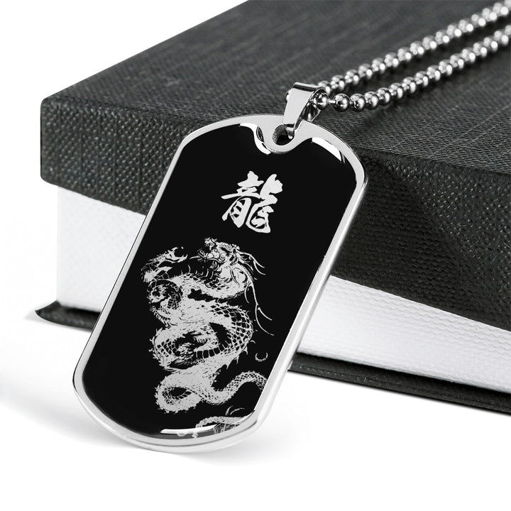 Dragon dog tag clearance