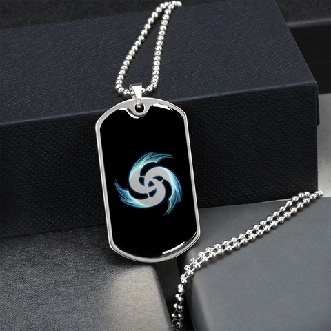 True Wind Rune Dog Tag