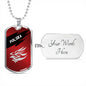 Lidia S. POLKSA Dog Tag 1P [V1]