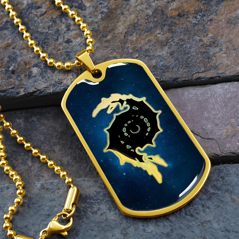 Rune of Punishment (Suikoden 2) Dog Tag