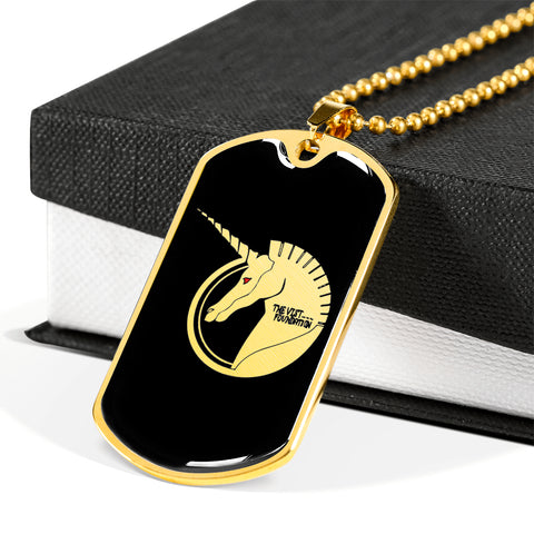 The Vist Foundation (Unicorn) Dog Tag