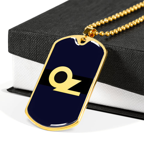 OZ Emblem Dog Tag