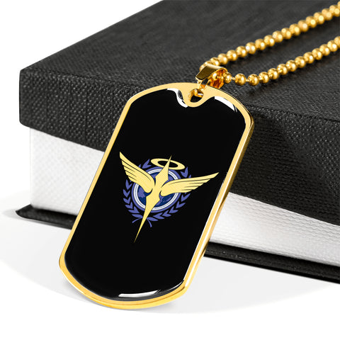 Celestial Being Dog Tag