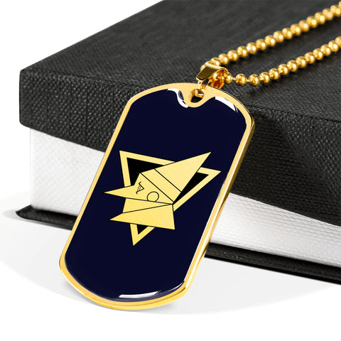 OZ Space Force Emblem Dog Tag