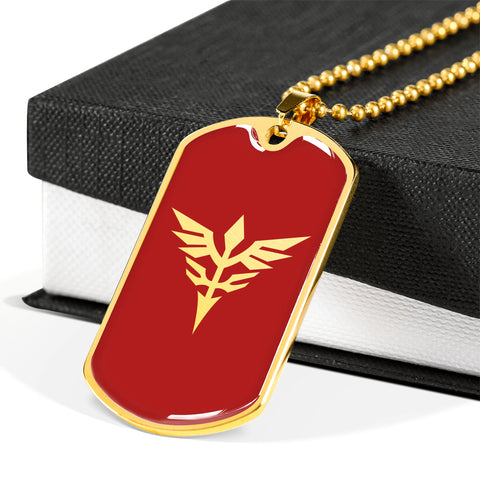 Neo Zeon (The Sleeves) Dog Tag