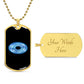 Suiko True Water Rune Dog Tag