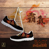 "Ba Qi" Kanji Sneakers - Mens