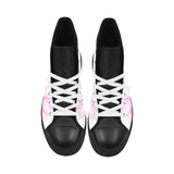 "Bi" - Beauty Kanji Leather High Top Shoes - Womens