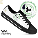"Wa" - Balance Kanji Low Top Shoes - Mens/Womens