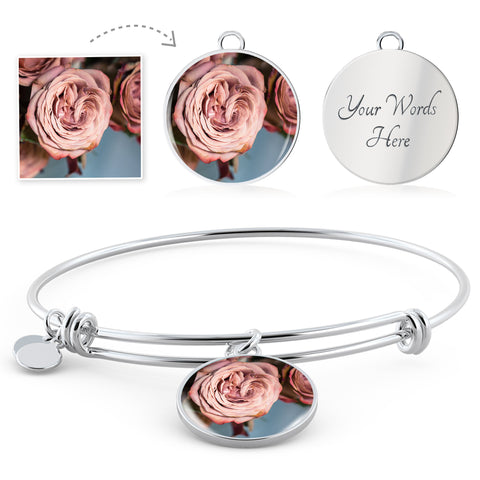 Create your own Circle Pendant Bangle