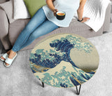 Hokusai Great Wave Coffee Table - Round
