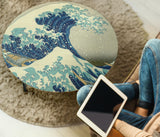 Hokusai Great Wave Coffee Table - Round