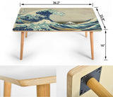 Hokusai Great Wave Coffee Table - Rectangle