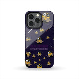Majinion Everywhere Tough Phone Case - Purple