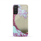 Pink Wave off Kanagawa Equil Phone Case