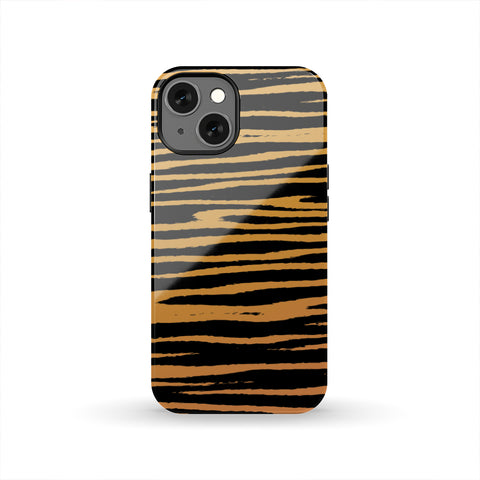Heihachi Tiger Pattern Tough Phone Case