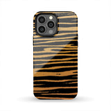 Heihachi Tiger Pattern Tough Phone Case