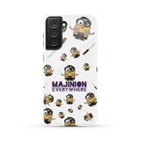 Majinion Everywhere Tough Phone Case - White