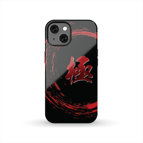 KIWAMI "EXTREME" KANJI Tough Phone Case -  All Red