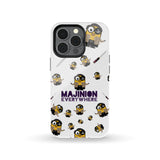 Majinion Everywhere Tough Phone Case - White