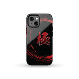 KIWAMI "EXTREME" KANJI Tough Phone Case -  All Red