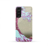 Pink Wave off Kanagawa Equil Phone Case