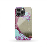 Pink Wave off Kanagawa Equil Phone Case