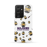 Majinion Everywhere Tough Phone Case - White