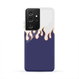 Jin T7 Flame Tough Phone Case - Blue