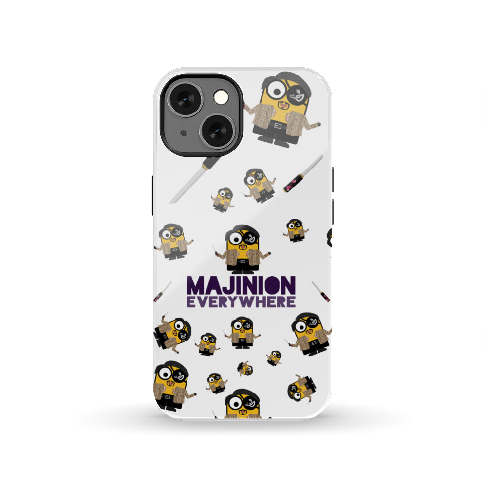 Majinion Equil Tough Phone Case - White Majinion Equil Tough Phone Case - White