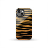 Heihachi Tiger Pattern Tough Phone Case