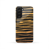 Heihachi Tiger Pattern Tough Phone Case