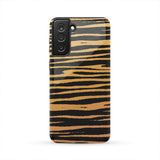 Heihachi Tiger Pattern Tough Phone Case