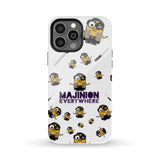 Majinion Everywhere Tough Phone Case - White